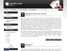 Tablet Screenshot of lojrameletra.com